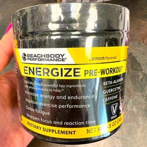 BeachBody Energize Lemon Flavored Sealed exp 03/24
